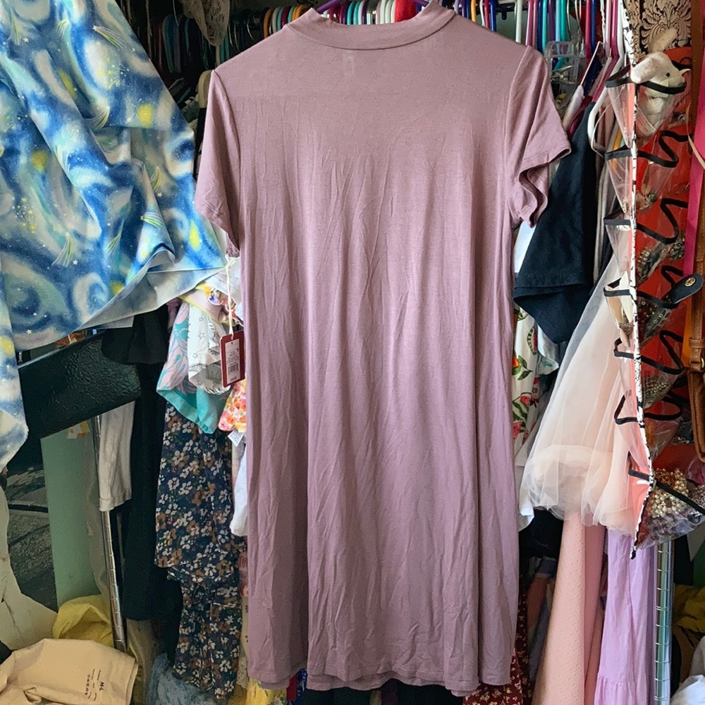 💜Mossimo Faded Lilac Dress - Picture 4 of 4